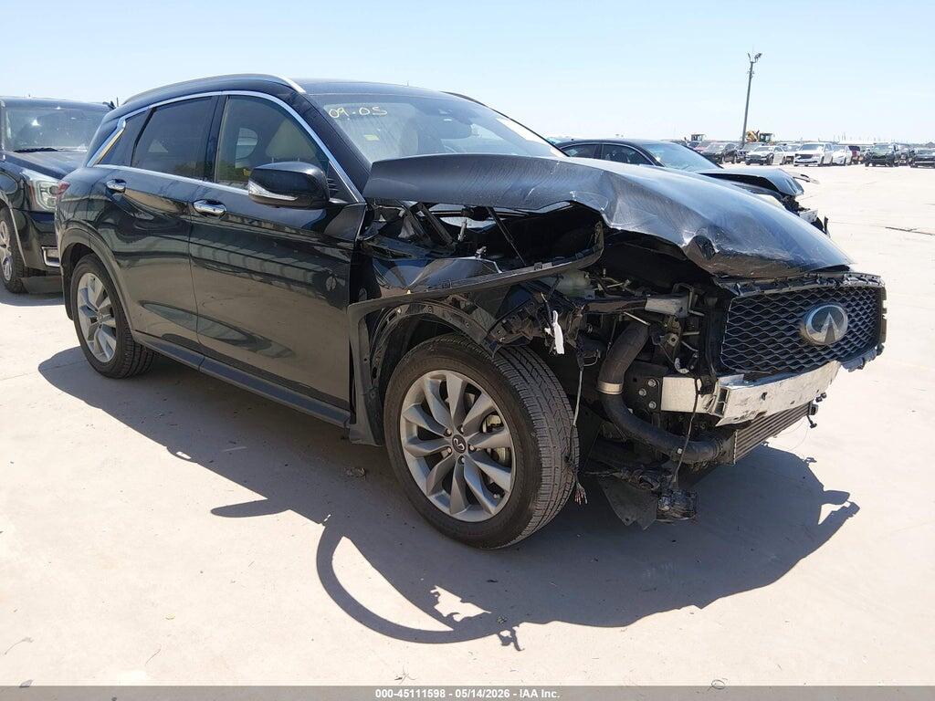 3PCAJ5CA7NF107042 2022 INFINITI QX50 photo no. 1