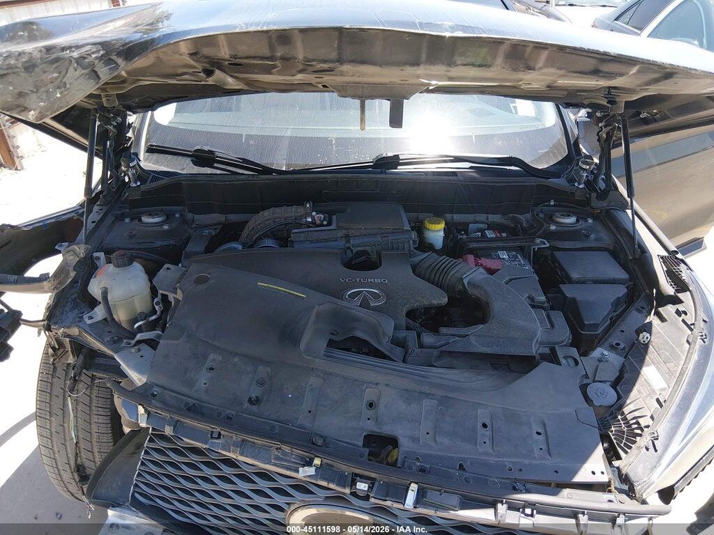 3PCAJ5CA7NF107042 2022 INFINITI QX50 photo no. 10