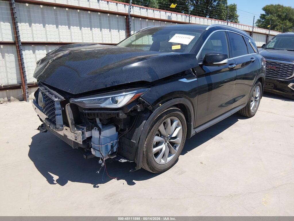 3PCAJ5CA7NF107042 2022 INFINITI QX50 photo no. 2