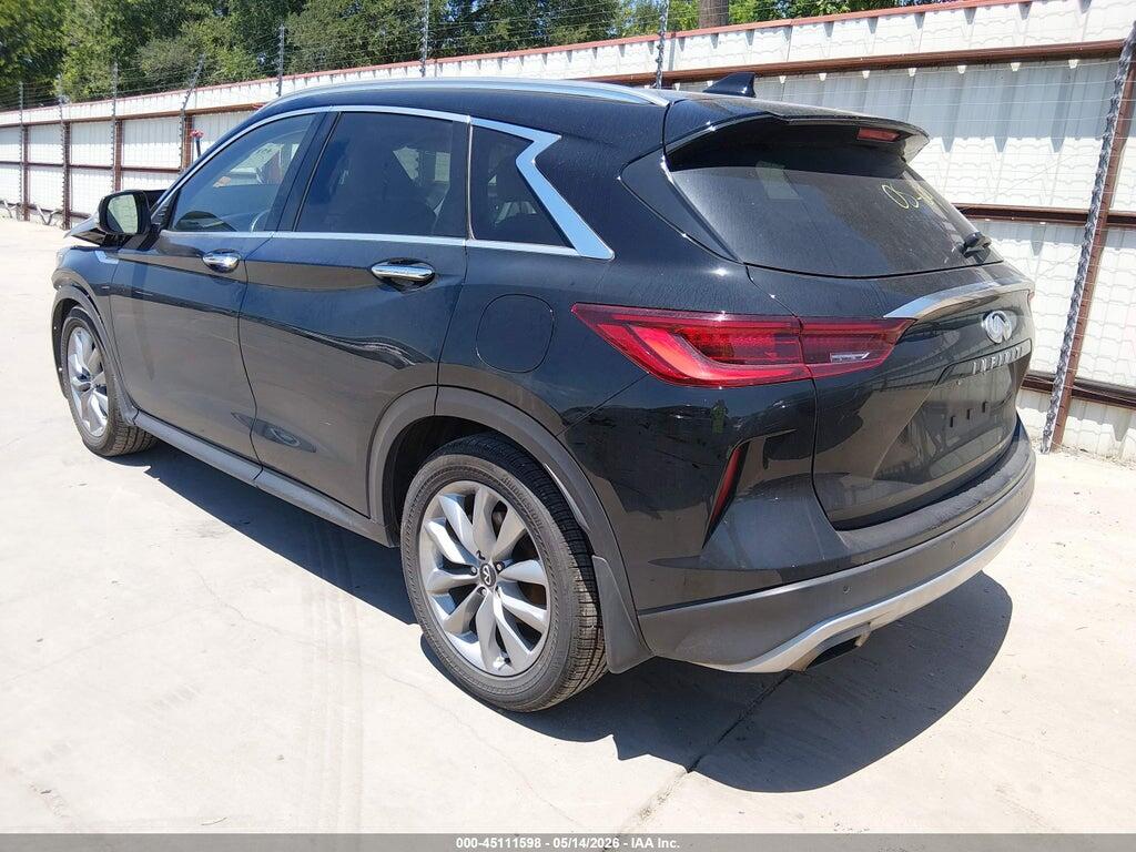 3PCAJ5CA7NF107042 2022 INFINITI QX50 photo no. 3