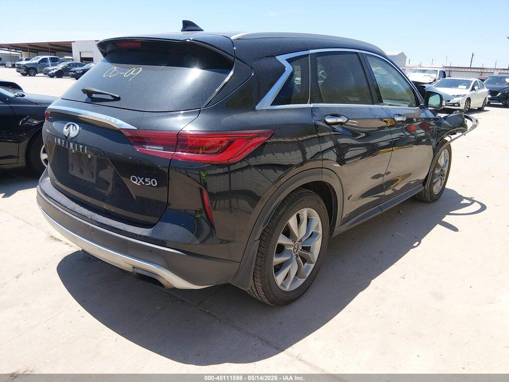3PCAJ5CA7NF107042 2022 INFINITI QX50 photo no. 4