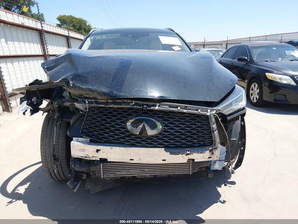 3PCAJ5CA7NF107042 2022 INFINITI QX50 photo no. 6