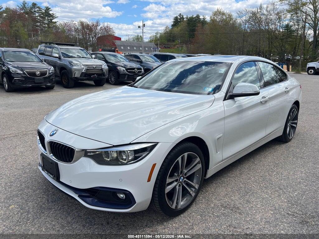 WBA4J3C55JBL04161 2018 BMW 430I GRAN COUPE photo no. 2