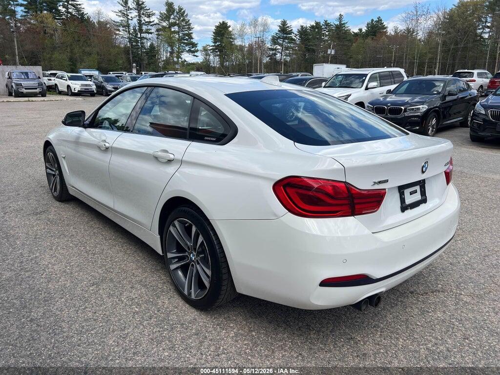 WBA4J3C55JBL04161 2018 BMW 430I GRAN COUPE photo no. 3