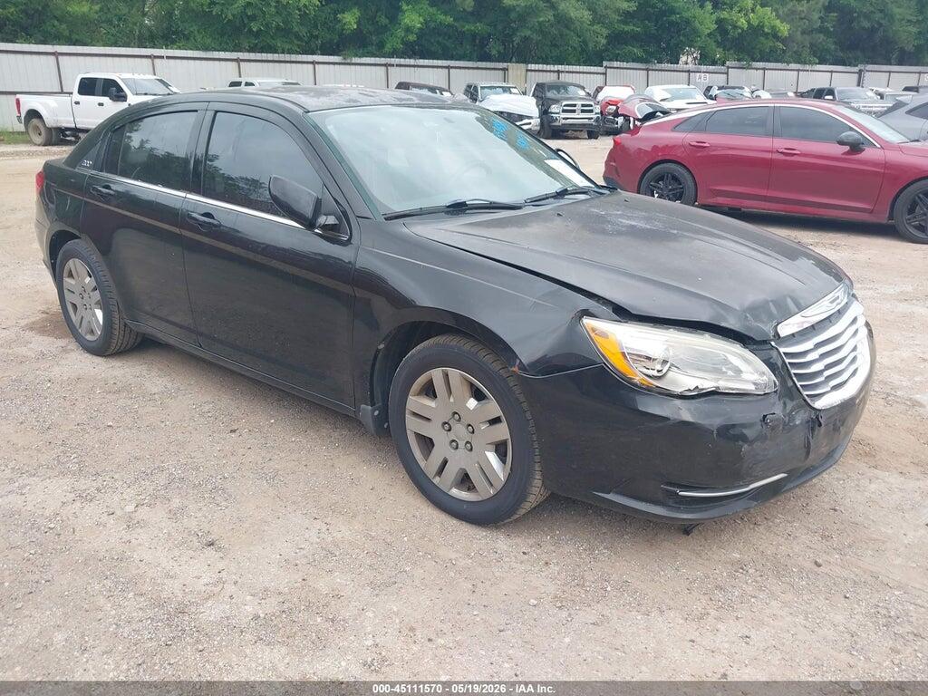 1C3CCBAB5CN105239 2012 CHRYSLER 200 photo no. 1