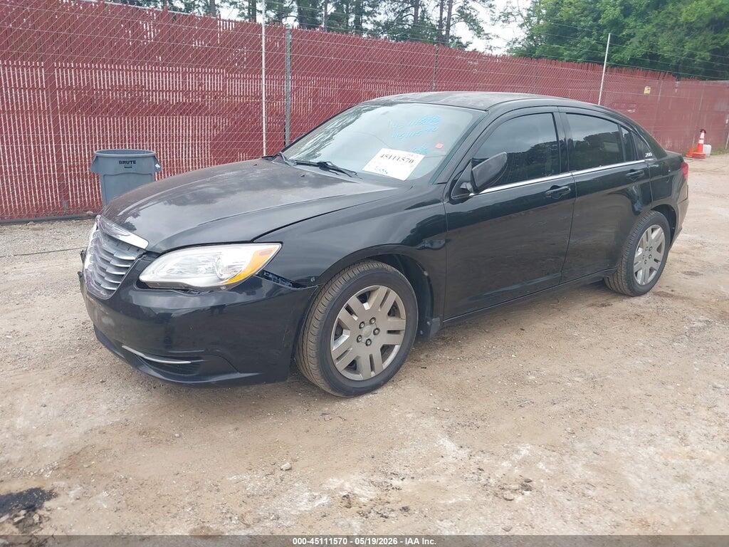 1C3CCBAB5CN105239 2012 CHRYSLER 200 photo no. 2