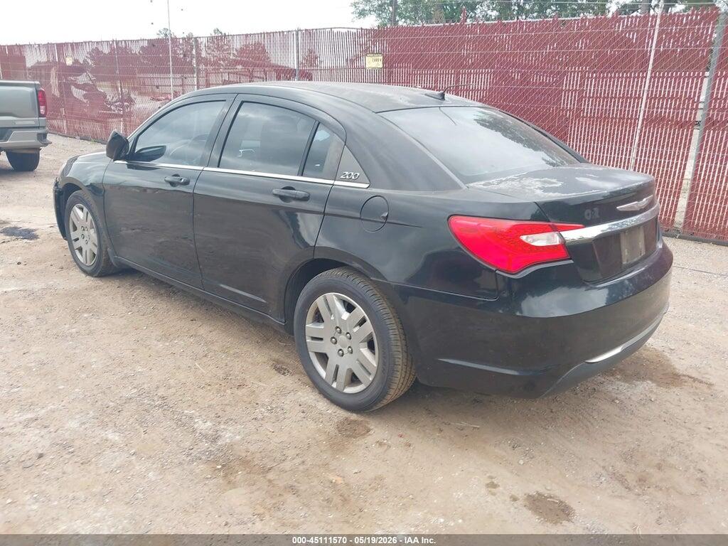 1C3CCBAB5CN105239 2012 CHRYSLER 200 photo no. 3