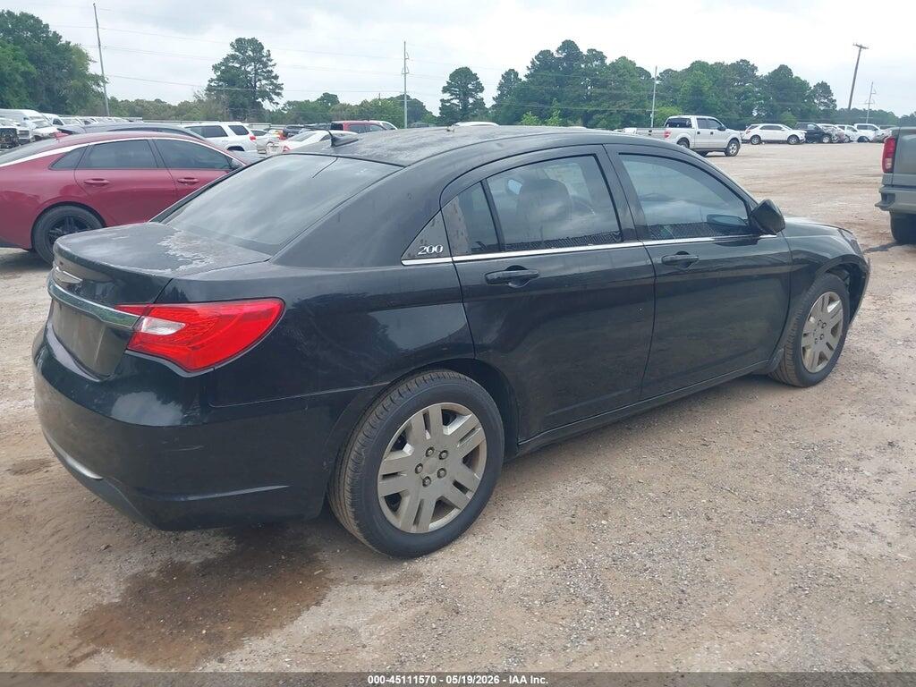 1C3CCBAB5CN105239 2012 CHRYSLER 200 photo no. 4