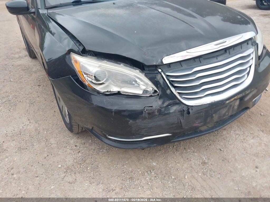 1C3CCBAB5CN105239 2012 CHRYSLER 200 photo no. 6