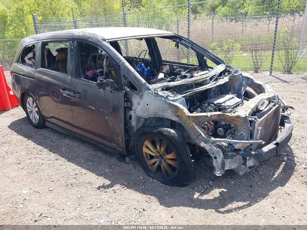 5FNRL5H40EB067824 2014 HONDA ODYSSEY photo no. 1