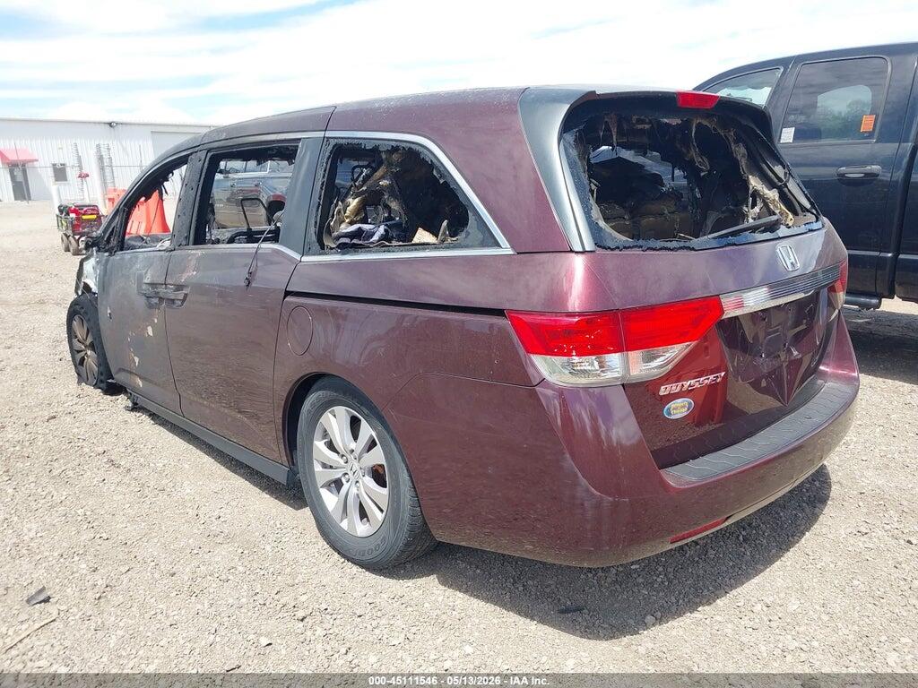 5FNRL5H40EB067824 2014 HONDA ODYSSEY photo no. 3