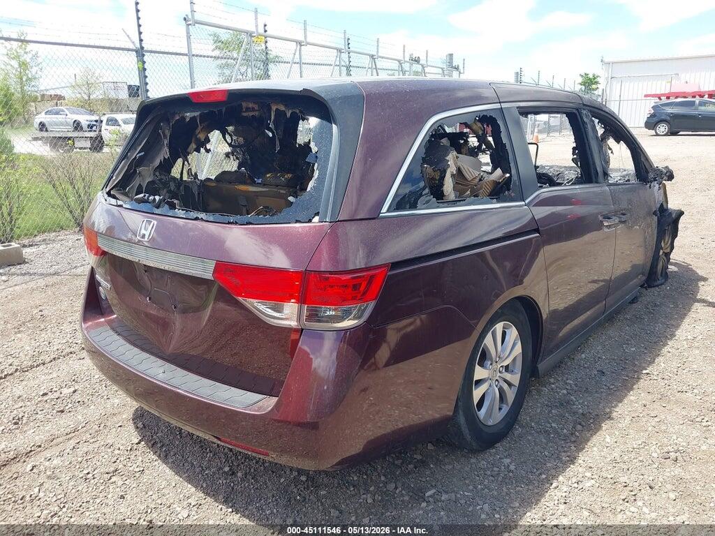 5FNRL5H40EB067824 2014 HONDA ODYSSEY photo no. 4
