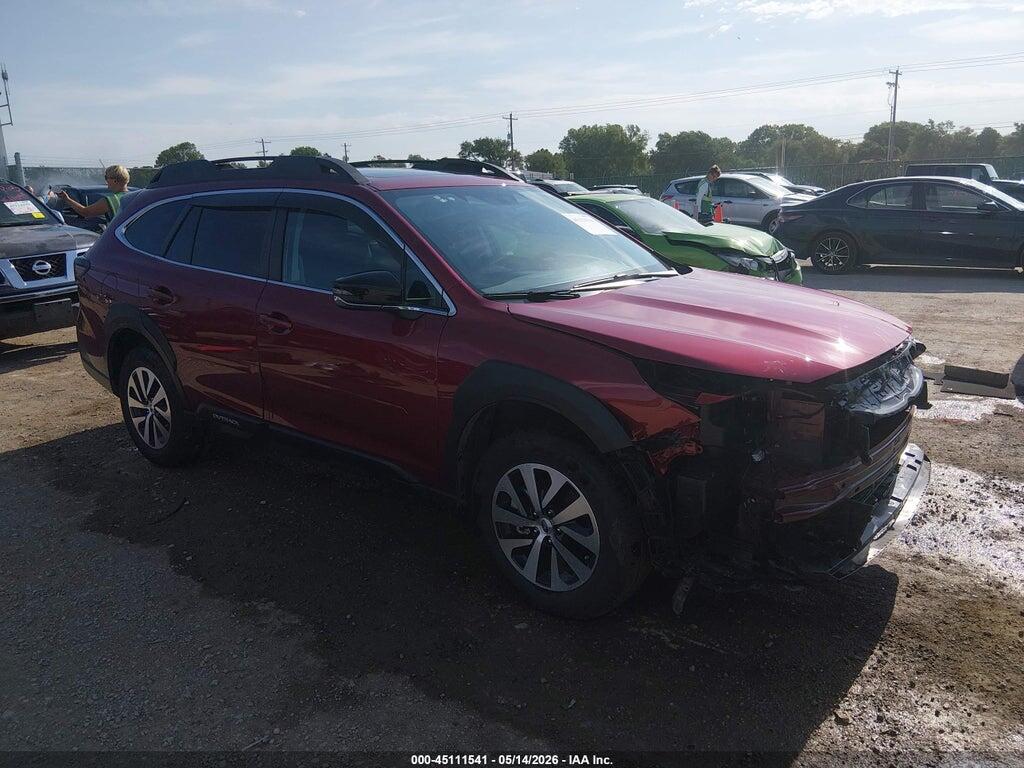 4S4BTAFC6S3206038 2025 SUBARU OUTBACK photo no. 1