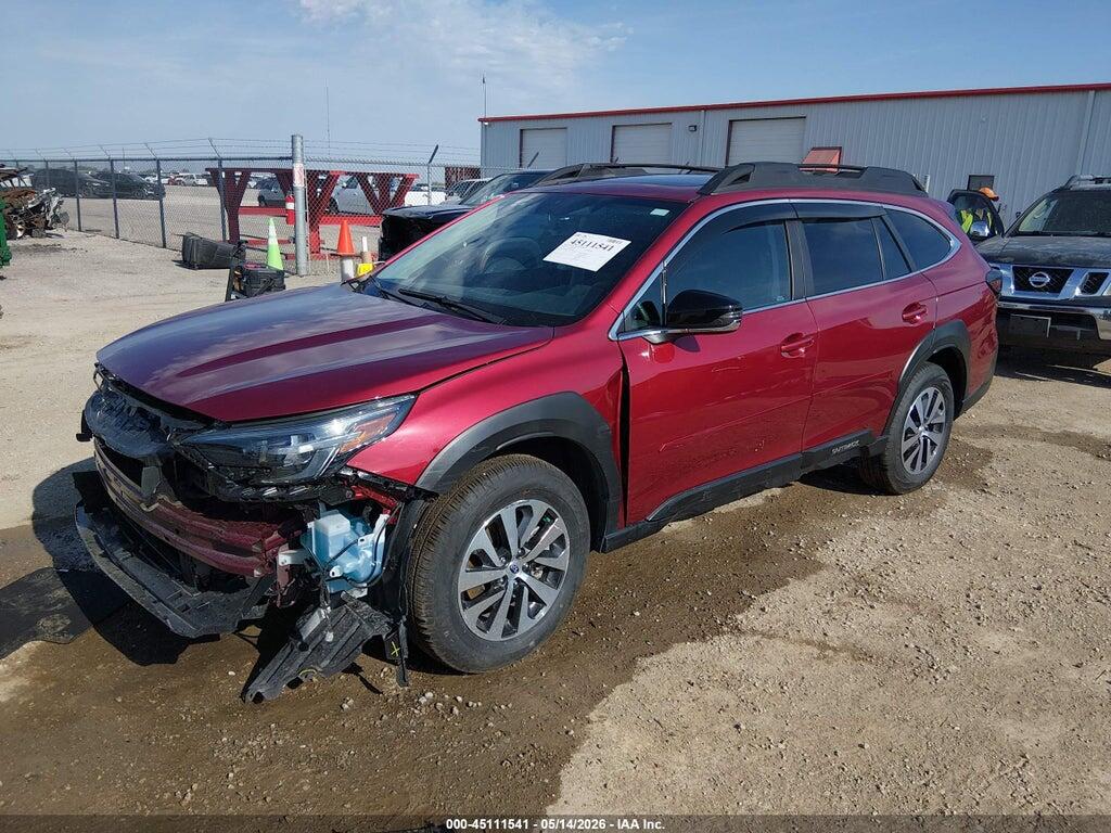 4S4BTAFC6S3206038 2025 SUBARU OUTBACK photo no. 2