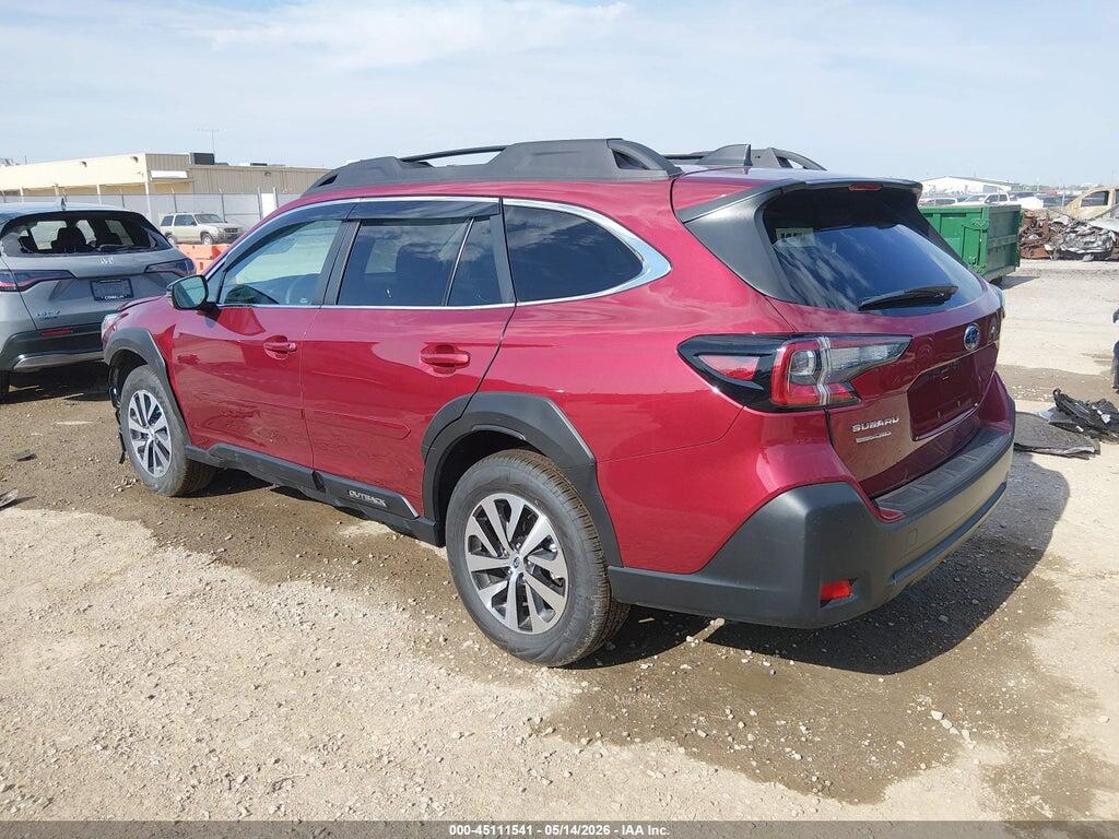 4S4BTAFC6S3206038 2025 SUBARU OUTBACK photo no. 3