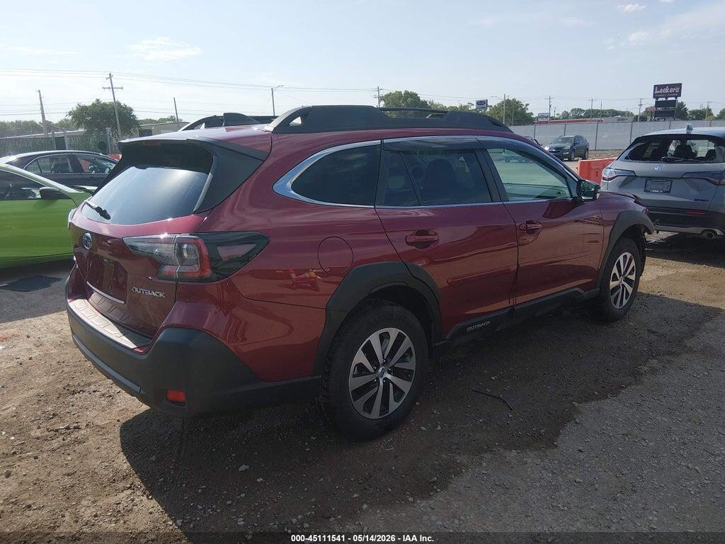 4S4BTAFC6S3206038 2025 SUBARU OUTBACK photo no. 4