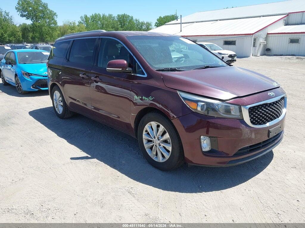 KNDMC5C10F6031619 2015 KIA SEDONA photo no. 1