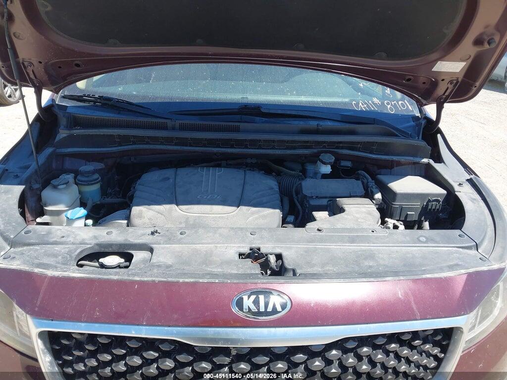 KNDMC5C10F6031619 2015 KIA SEDONA photo no. 10