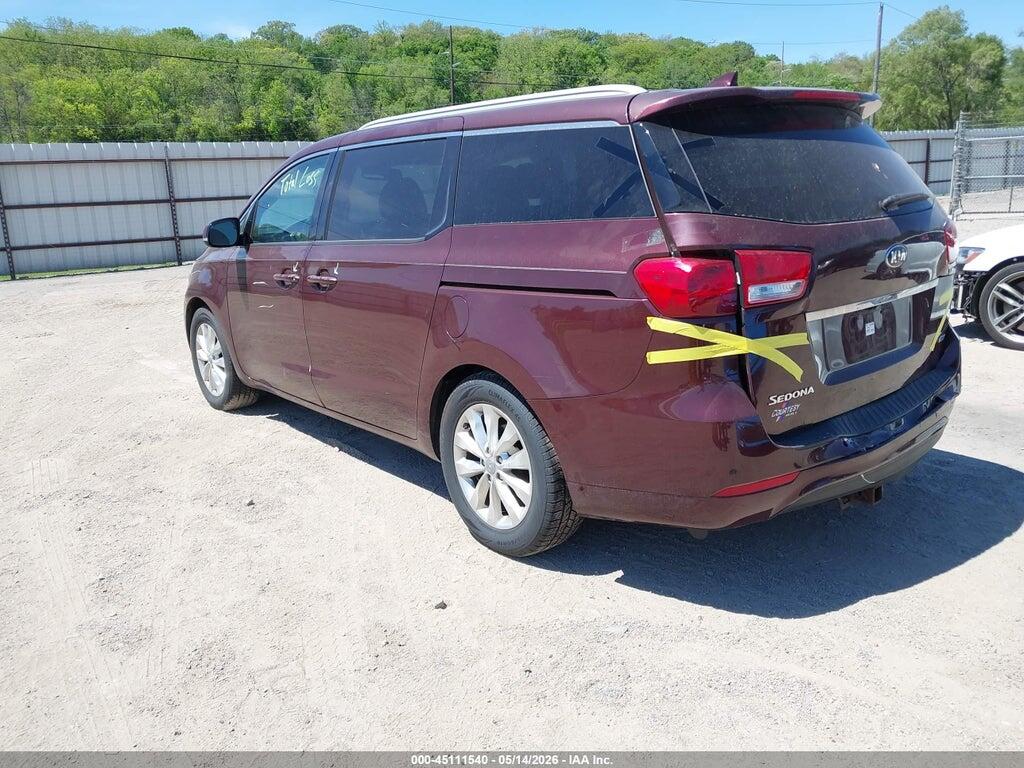 KNDMC5C10F6031619 2015 KIA SEDONA photo no. 3