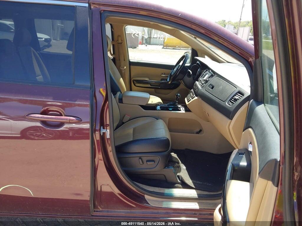 KNDMC5C10F6031619 2015 KIA SEDONA photo no. 5