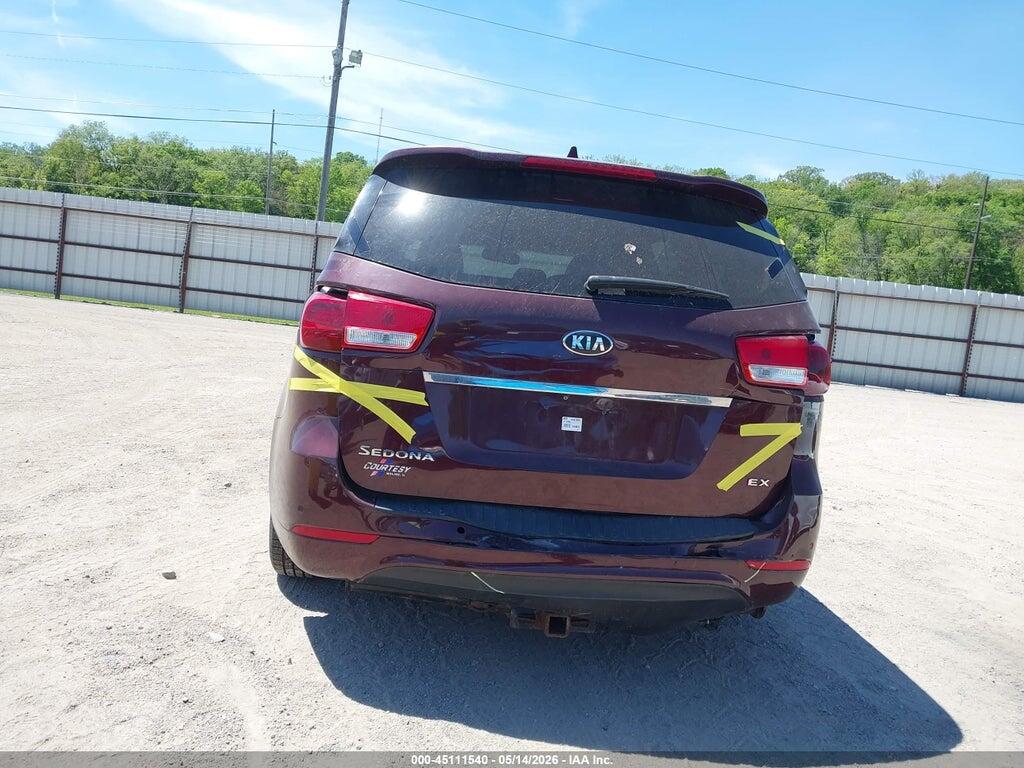 KNDMC5C10F6031619 2015 KIA SEDONA photo no. 6