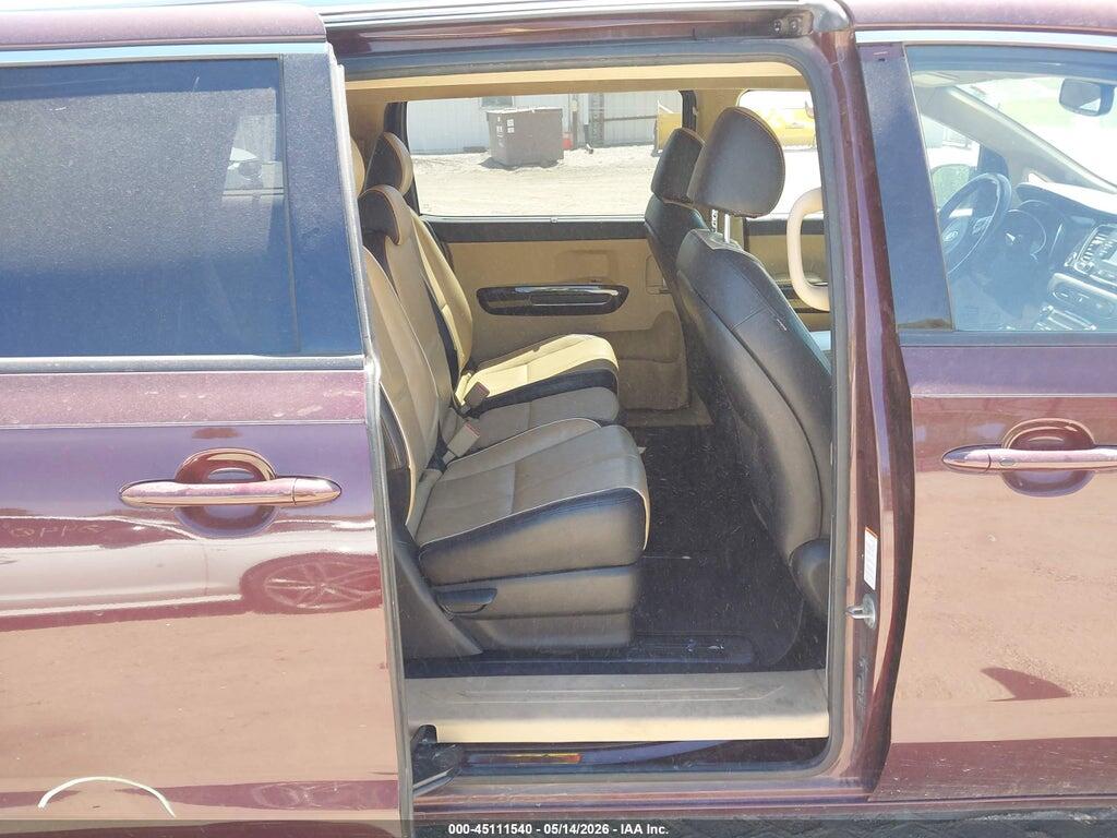 KNDMC5C10F6031619 2015 KIA SEDONA photo no. 8