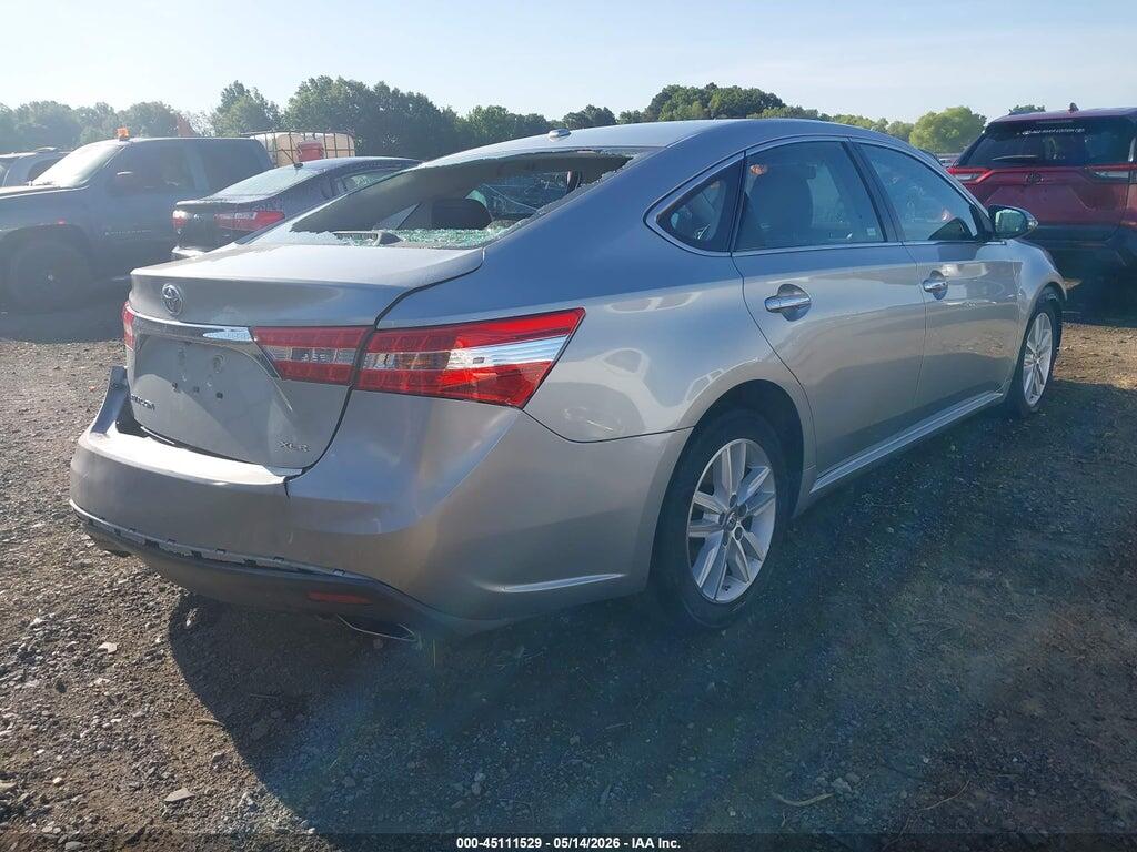 4T1BK1EB3FU148336 2015 TOYOTA AVALON photo no. 4