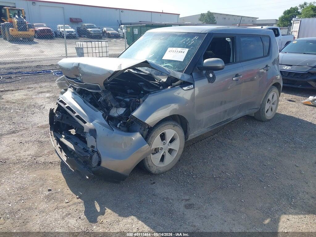 KNDJP3A55F7134059 2015 KIA SOUL photo no. 2