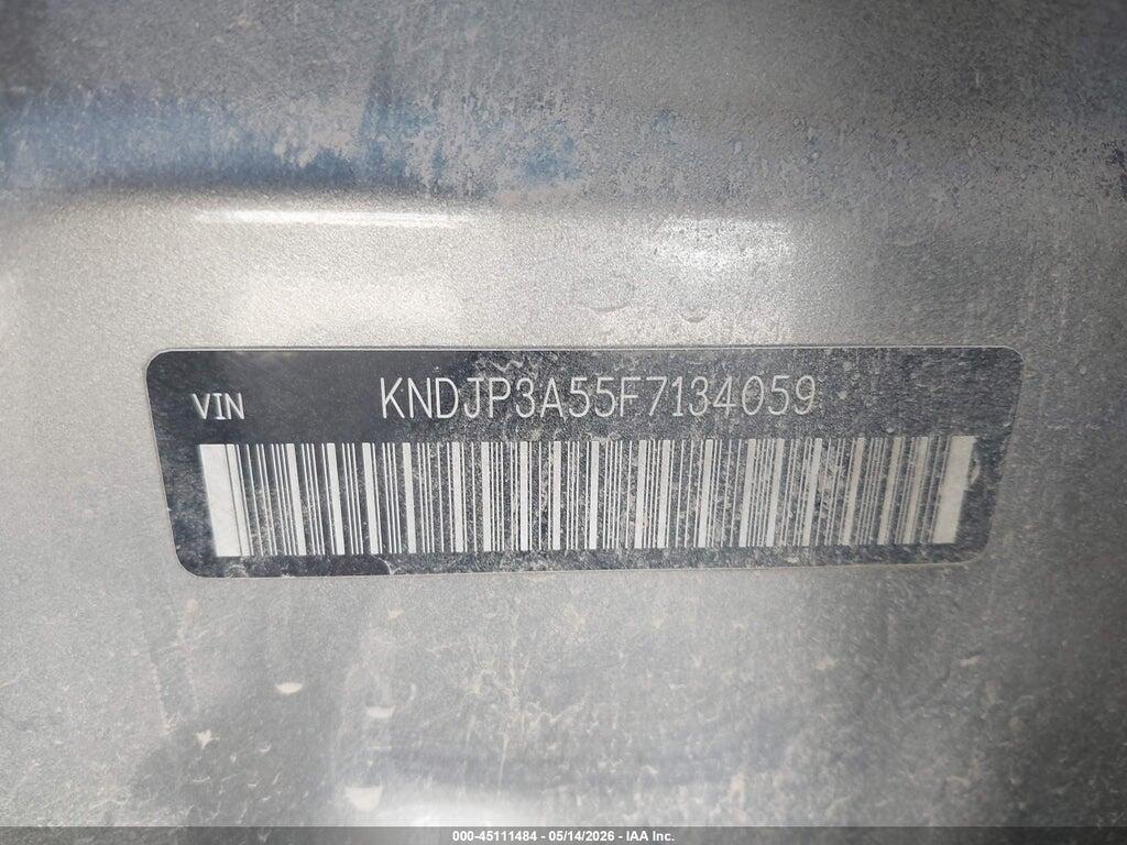 KNDJP3A55F7134059 2015 KIA SOUL photo no. 9