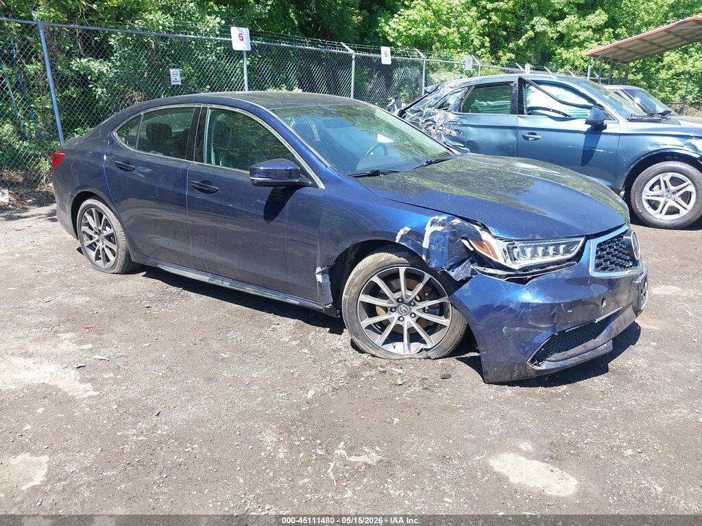 19UUB2F54JA003572 2018 ACURA TLX photo no. 1