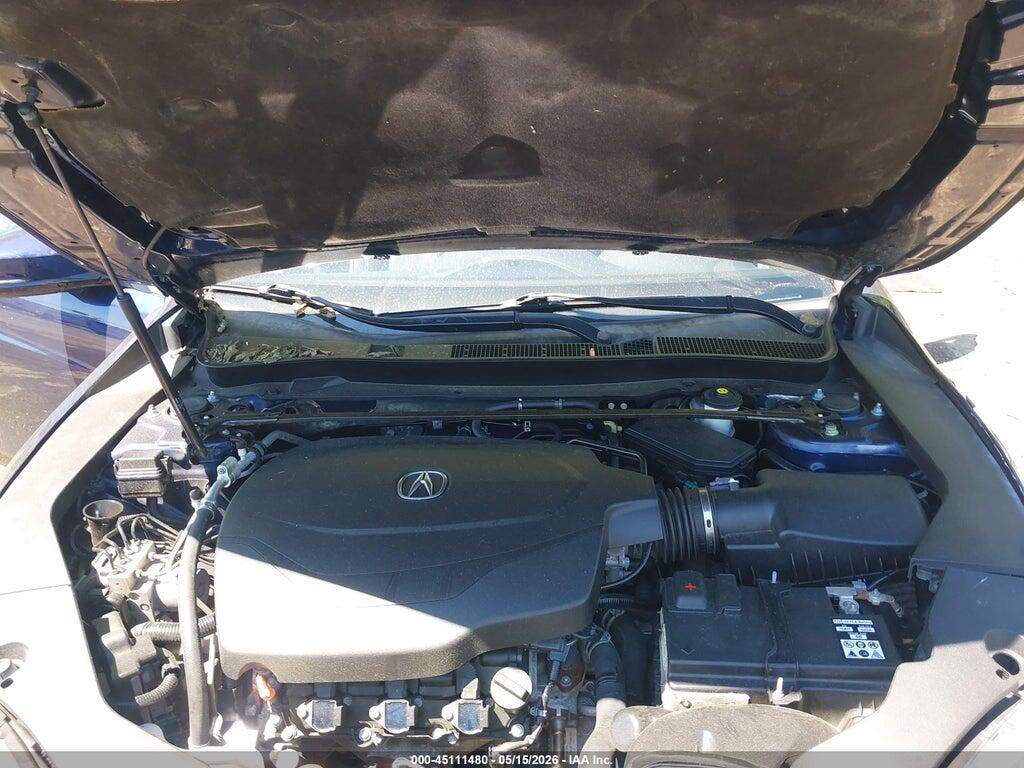 19UUB2F54JA003572 2018 ACURA TLX photo no. 10