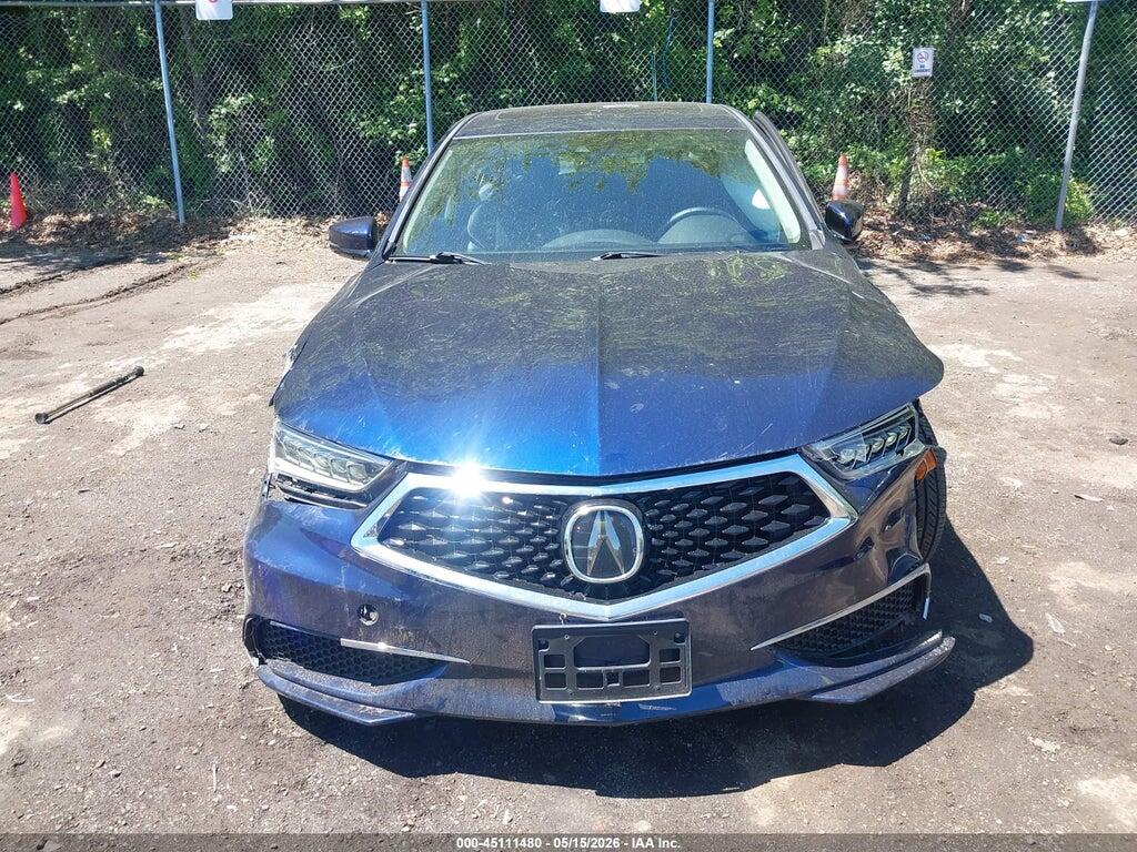 19UUB2F54JA003572 2018 ACURA TLX photo no. 12