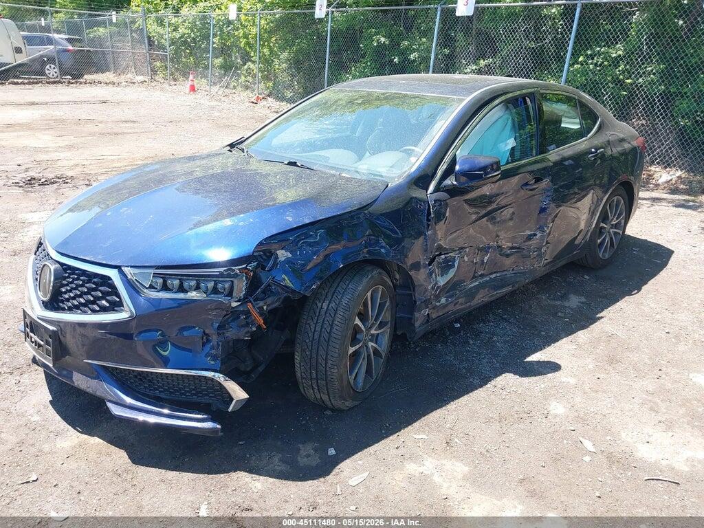 19UUB2F54JA003572 2018 ACURA TLX photo no. 2