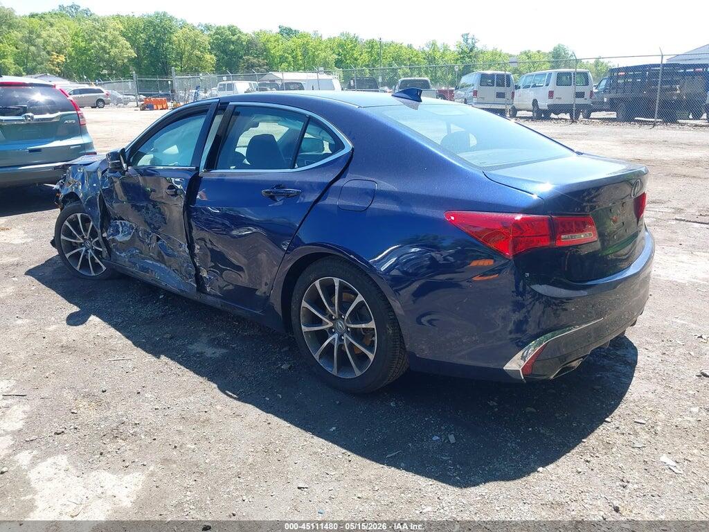 19UUB2F54JA003572 2018 ACURA TLX photo no. 3