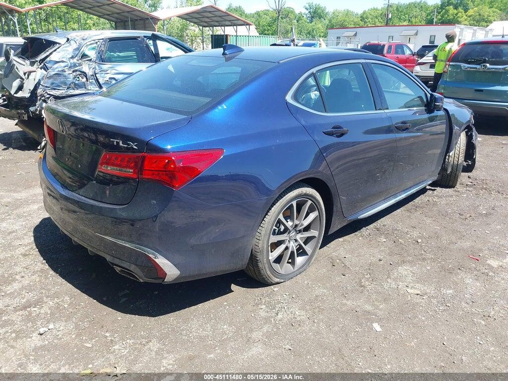 19UUB2F54JA003572 2018 ACURA TLX photo no. 4