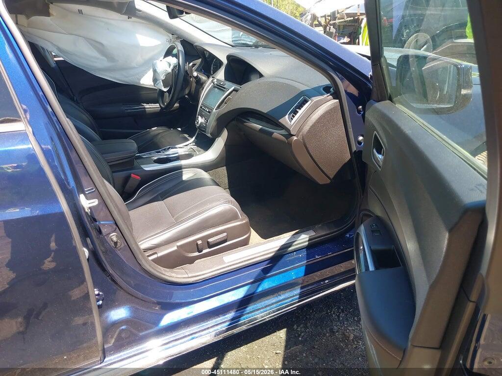 19UUB2F54JA003572 2018 ACURA TLX photo no. 5