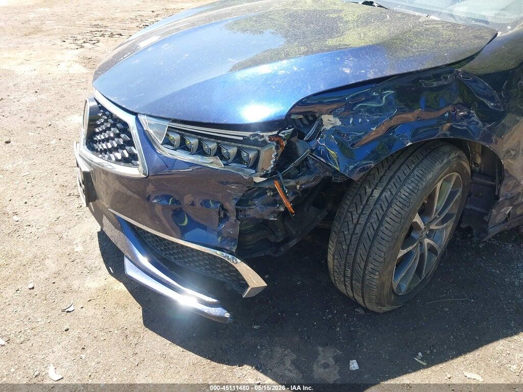 19UUB2F54JA003572 2018 ACURA TLX photo no. 6