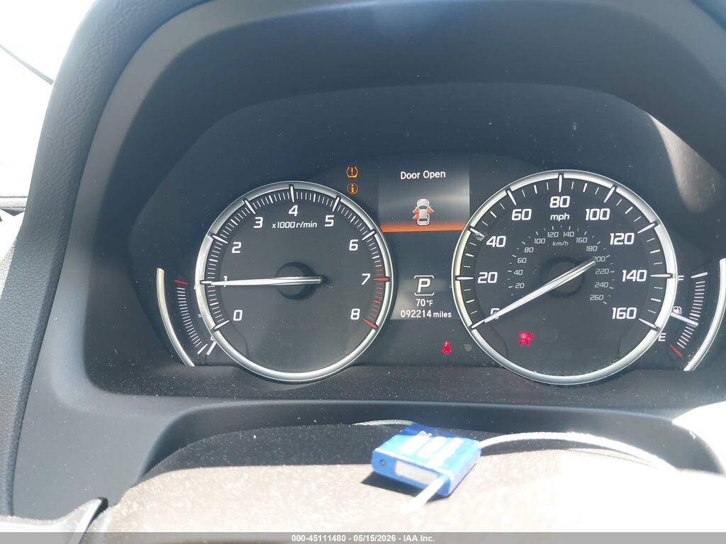 19UUB2F54JA003572 2018 ACURA TLX photo no. 7