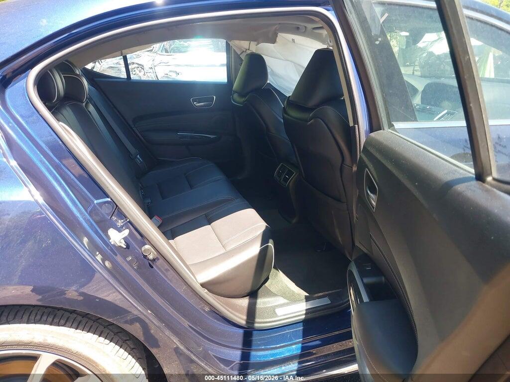 19UUB2F54JA003572 2018 ACURA TLX photo no. 8