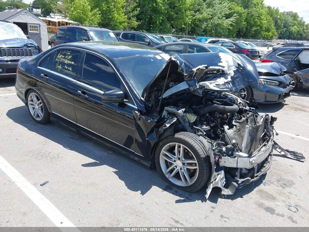 WDDGF4HB1DA861994 2013 MERCEDES-BENZ C 250 photo no. 1
