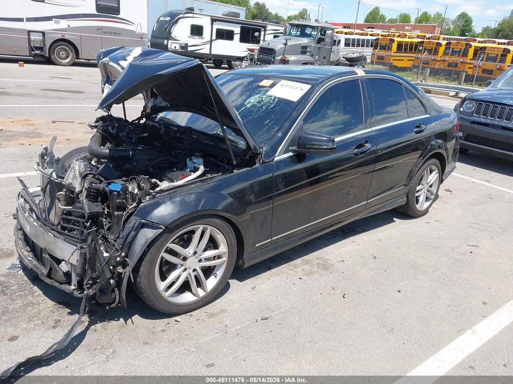 WDDGF4HB1DA861994 2013 MERCEDES-BENZ C 250 photo no. 2