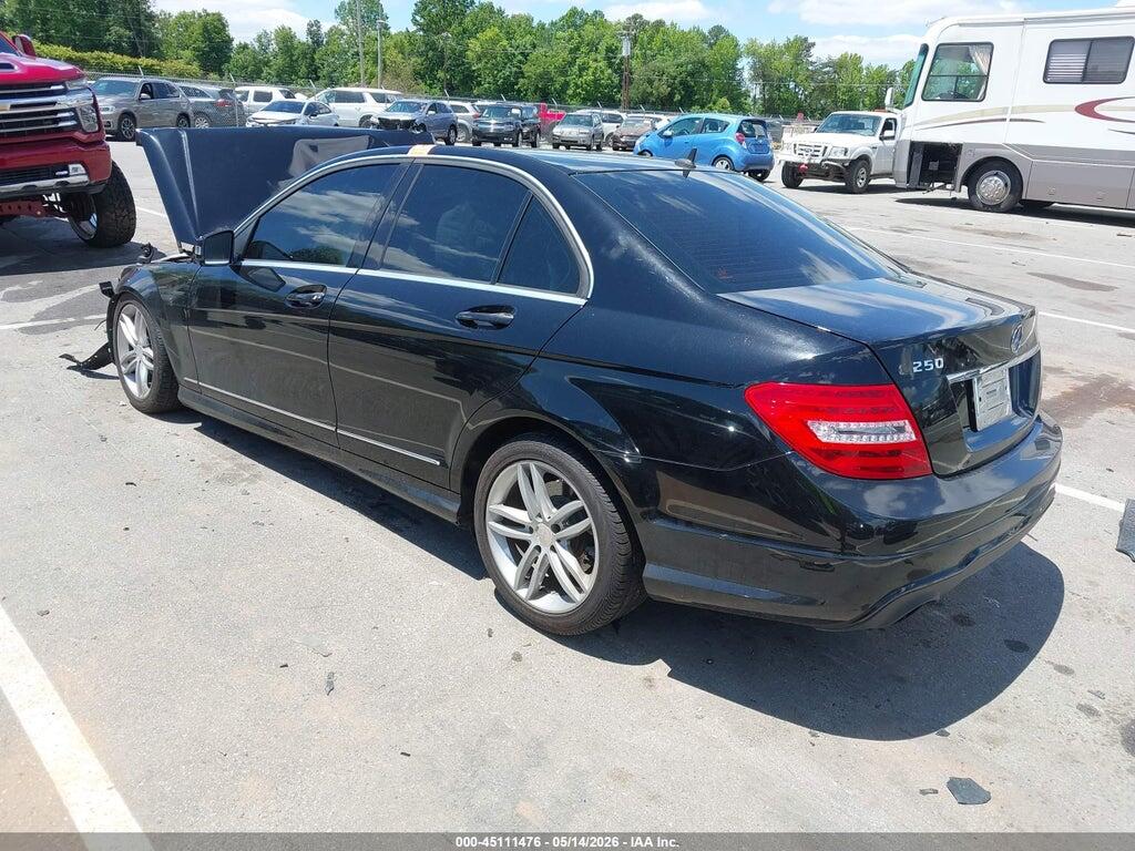 WDDGF4HB1DA861994 2013 MERCEDES-BENZ C 250 photo no. 3