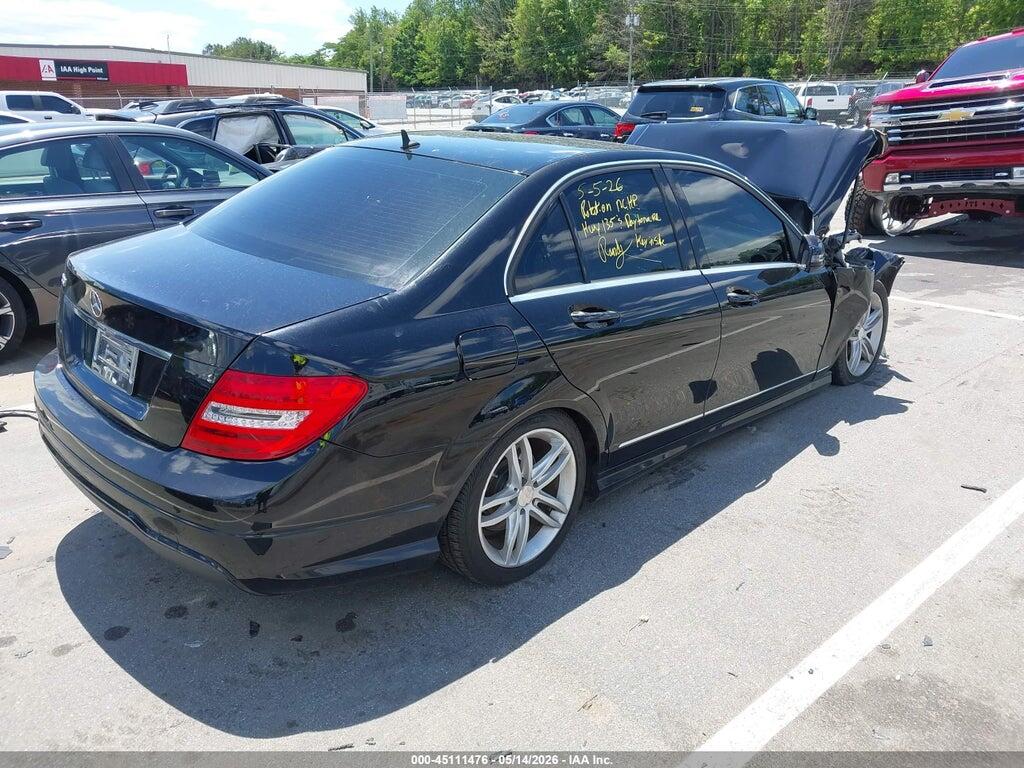WDDGF4HB1DA861994 2013 MERCEDES-BENZ C 250 photo no. 4