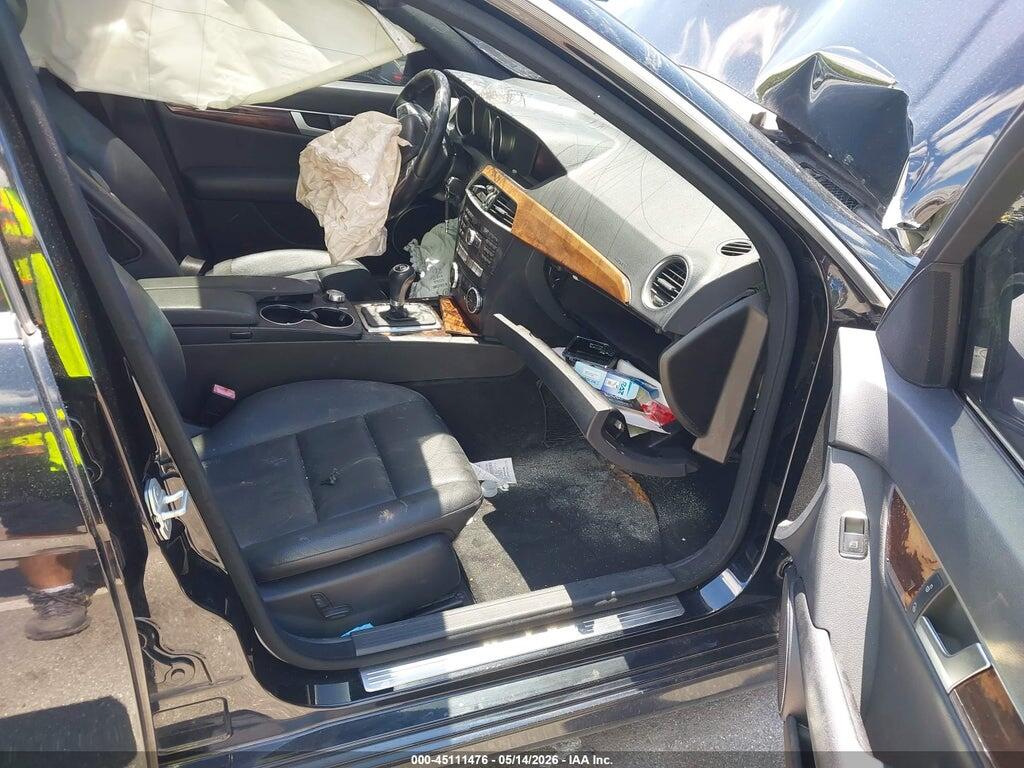 WDDGF4HB1DA861994 2013 MERCEDES-BENZ C 250 photo no. 5