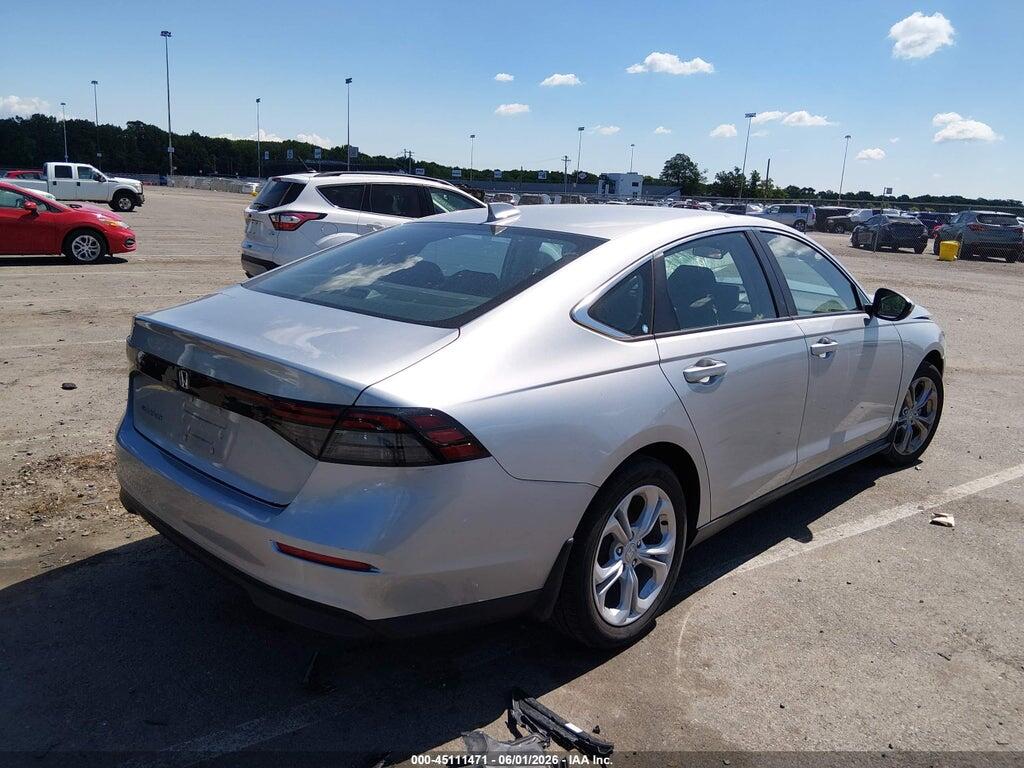 1HGCY1F26RA031850 2024 HONDA ACCORD photo no. 4