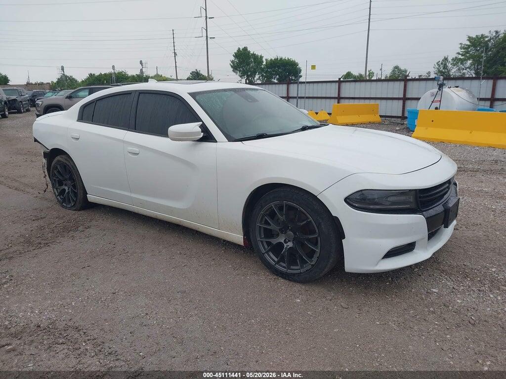 2C3CDXCT5FH857391 2015 DODGE CHARGER photo no. 1