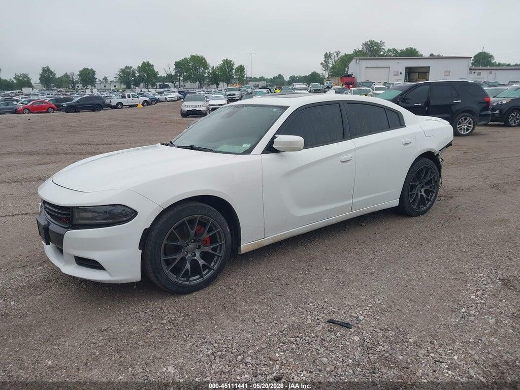 2C3CDXCT5FH857391 2015 DODGE CHARGER photo no. 2