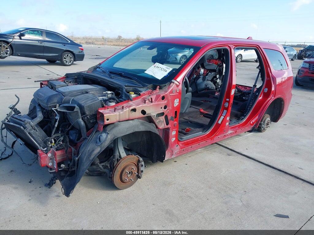 1C4SDHCT0FC222126 2015 DODGE DURANGO photo no. 2