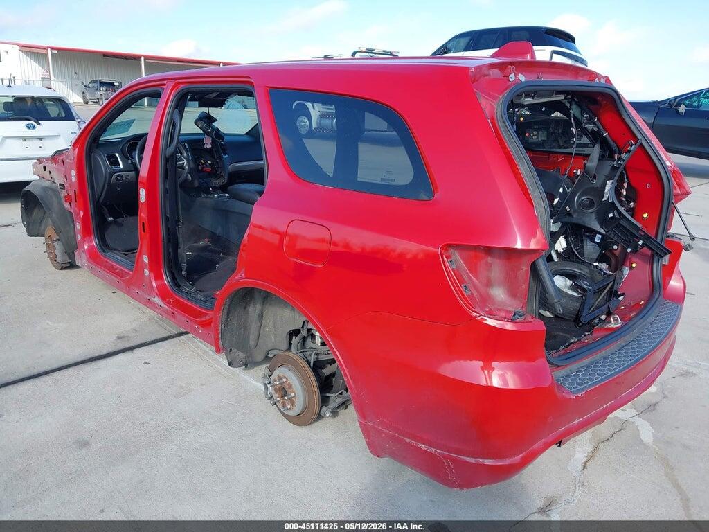 1C4SDHCT0FC222126 2015 DODGE DURANGO photo no. 3