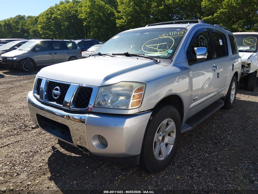 5N1AA08B35N706781 2005 NISSAN ARMADA photo no. 2